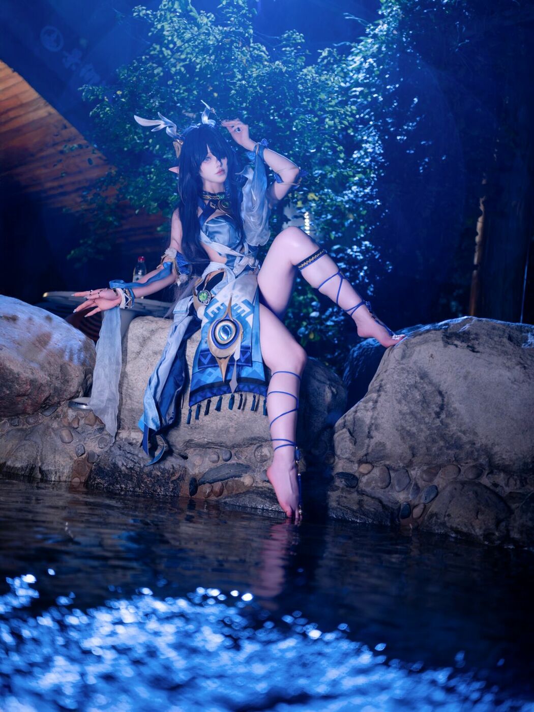 Coser@前野太太 – 菈乌玛 (28P)