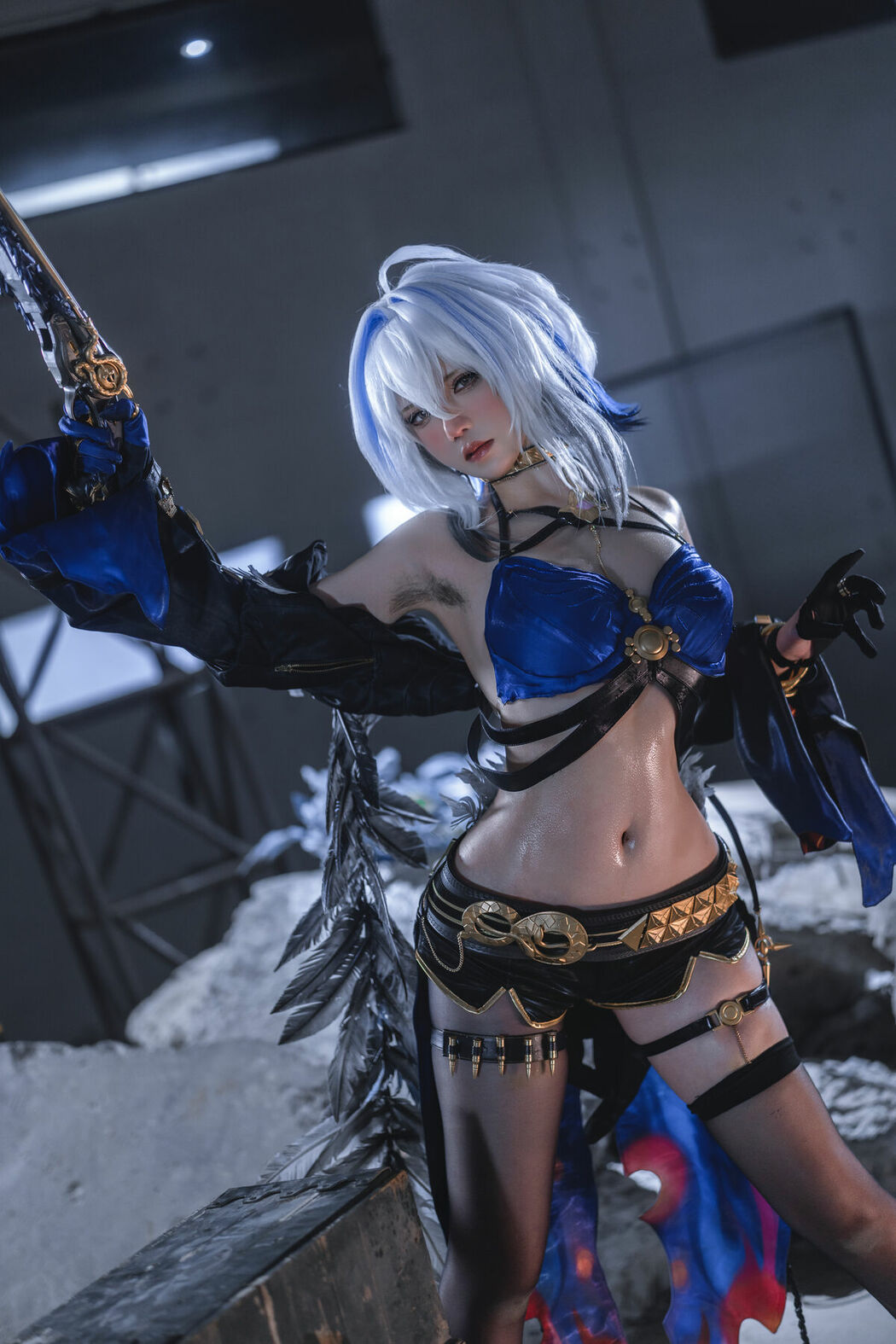 Coser@阿薰kaOri – 鸣潮 嘉贝莉娜 Part01 (58P – 28V)