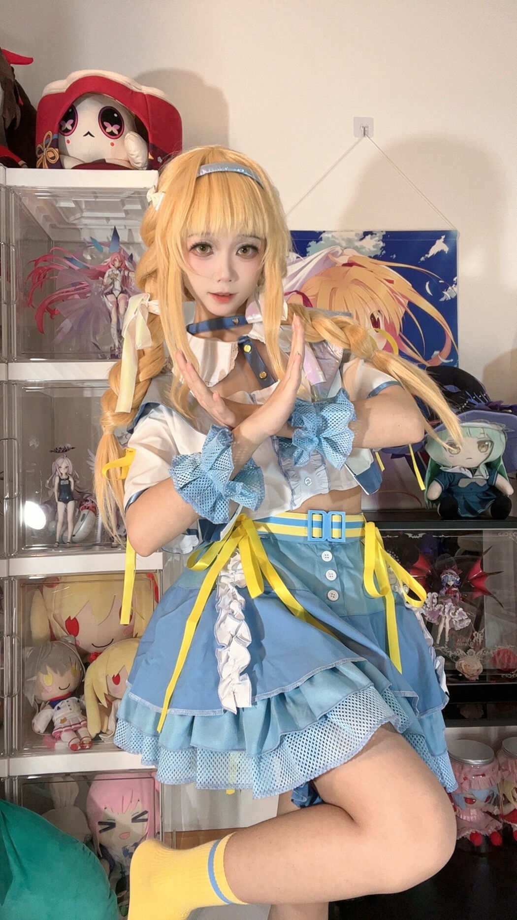Coser@白栎Shirly – 琴音 (67P – 10V)