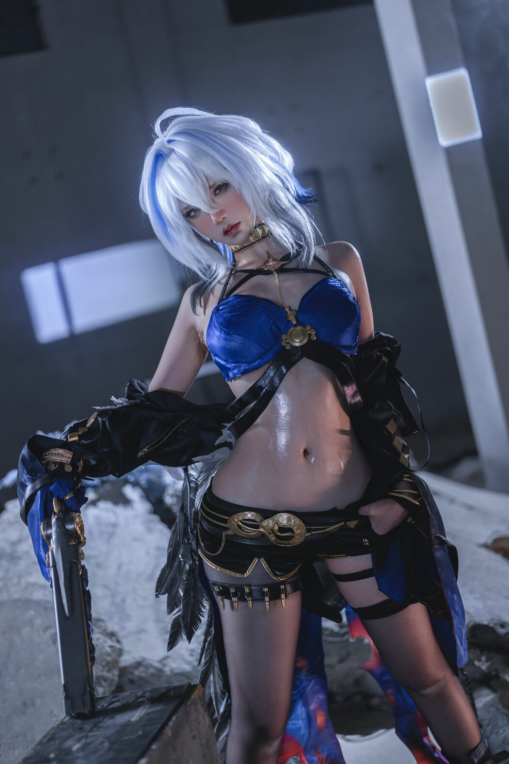 Coser@阿薰kaOri – 鸣潮 嘉贝莉娜 Part01 (58P – 28V)