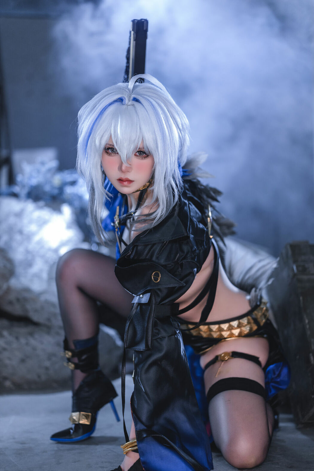 Coser@阿薰kaOri – 鸣潮 嘉贝莉娜 Part01 (58P – 28V)