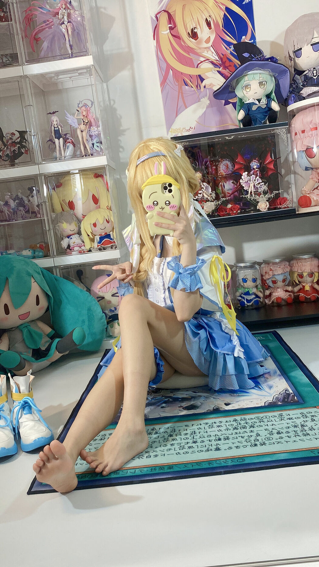 Coser@白栎Shirly – 琴音 (67P – 10V)