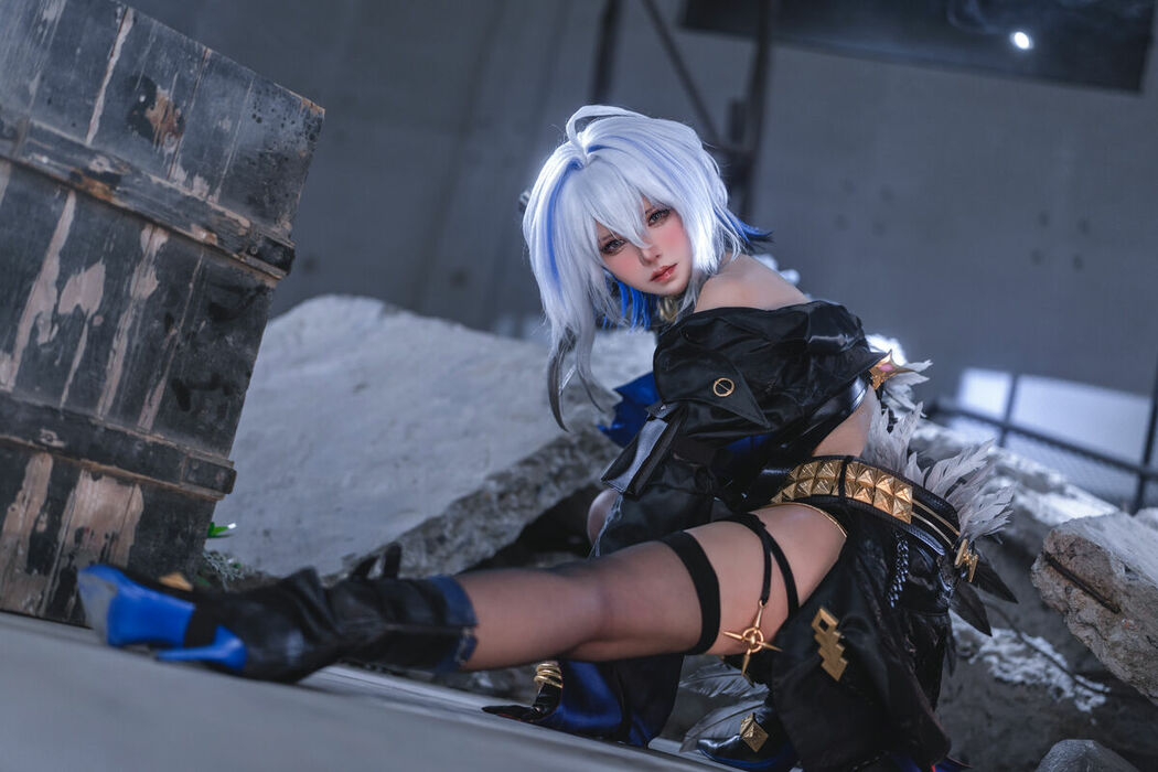 Coser@阿薰kaOri – 鸣潮 嘉贝莉娜 Part01 (58P – 28V)