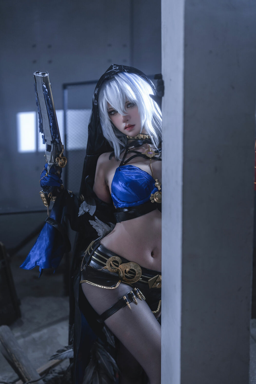 Coser@阿薰kaOri – 鸣潮 嘉贝莉娜 Part02 (57P)