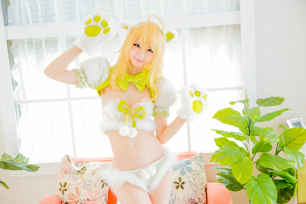 Coser@Mikehouse ミケ – Top Idol Sleeping Beauty Part03 (69P)