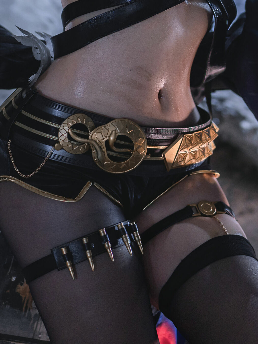 Coser@阿薰kaOri – 鸣潮 嘉贝莉娜 Part01 (58P – 28V)