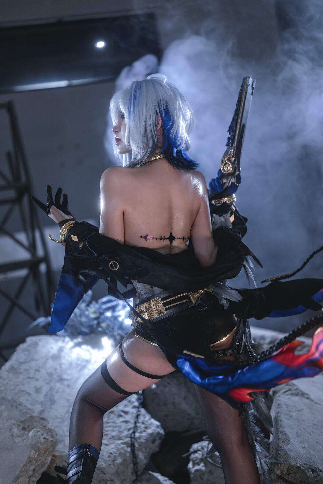 Coser@阿薰kaOri – 鸣潮 嘉贝莉娜 Part01 (58P – 28V)