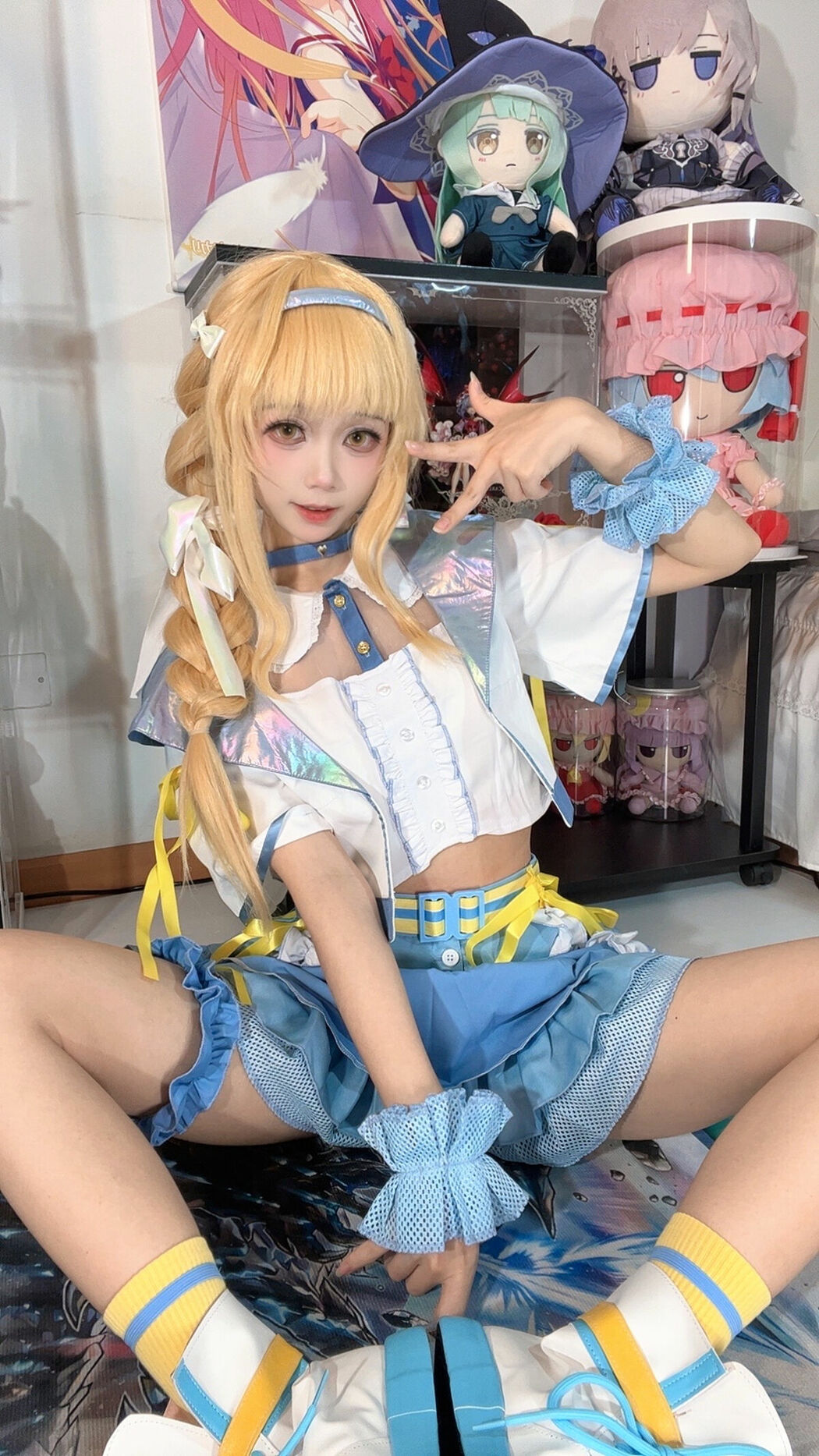 Coser@白栎Shirly – 琴音 (67P – 10V)