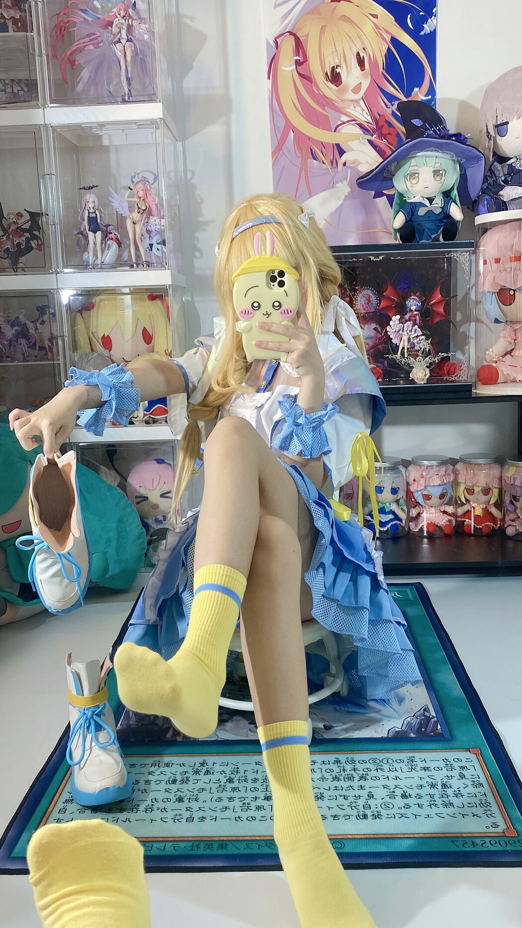 Coser@白栎Shirly – 琴音 (67P – 10V)