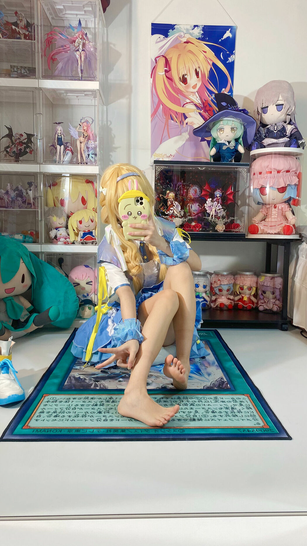 Coser@白栎Shirly – 琴音 (67P – 10V)