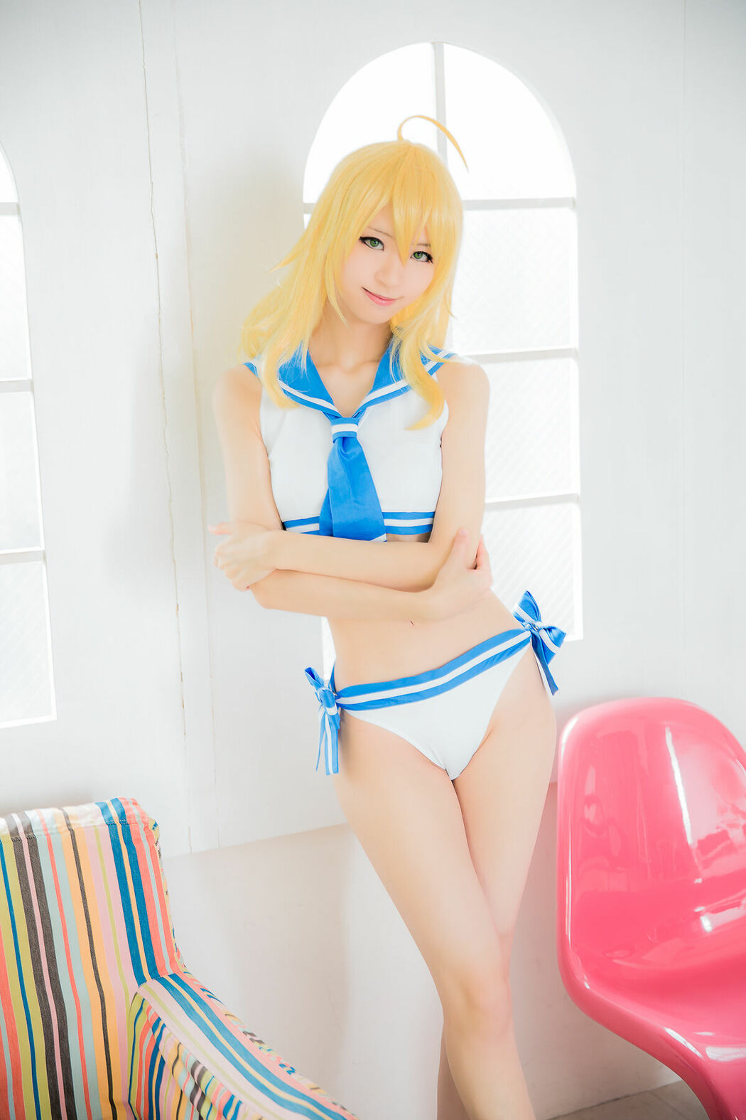 Coser@Mikehouse ミケ – Top Idol Sleeping Beauty Part01 (70P)