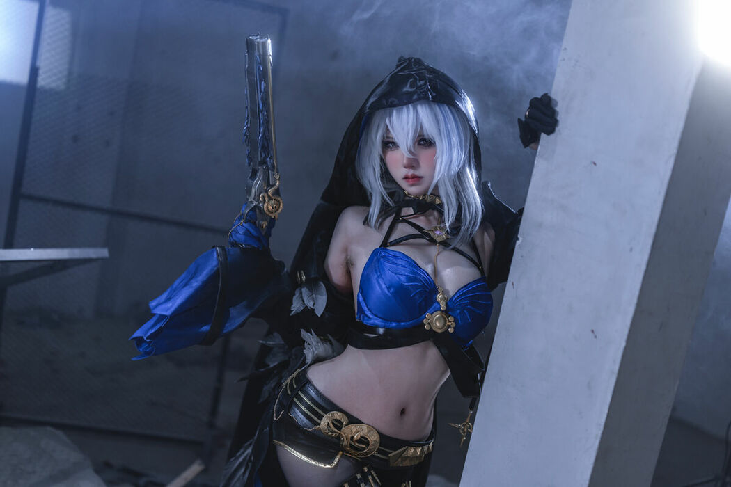 Coser@阿薰kaOri – 鸣潮 嘉贝莉娜 Part02 (57P)