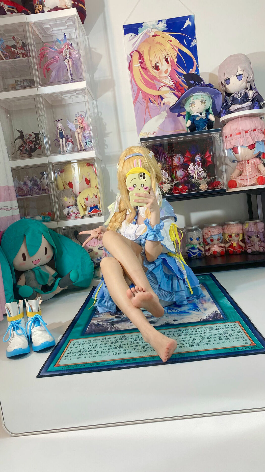 Coser@白栎Shirly – 琴音 (67P – 10V)