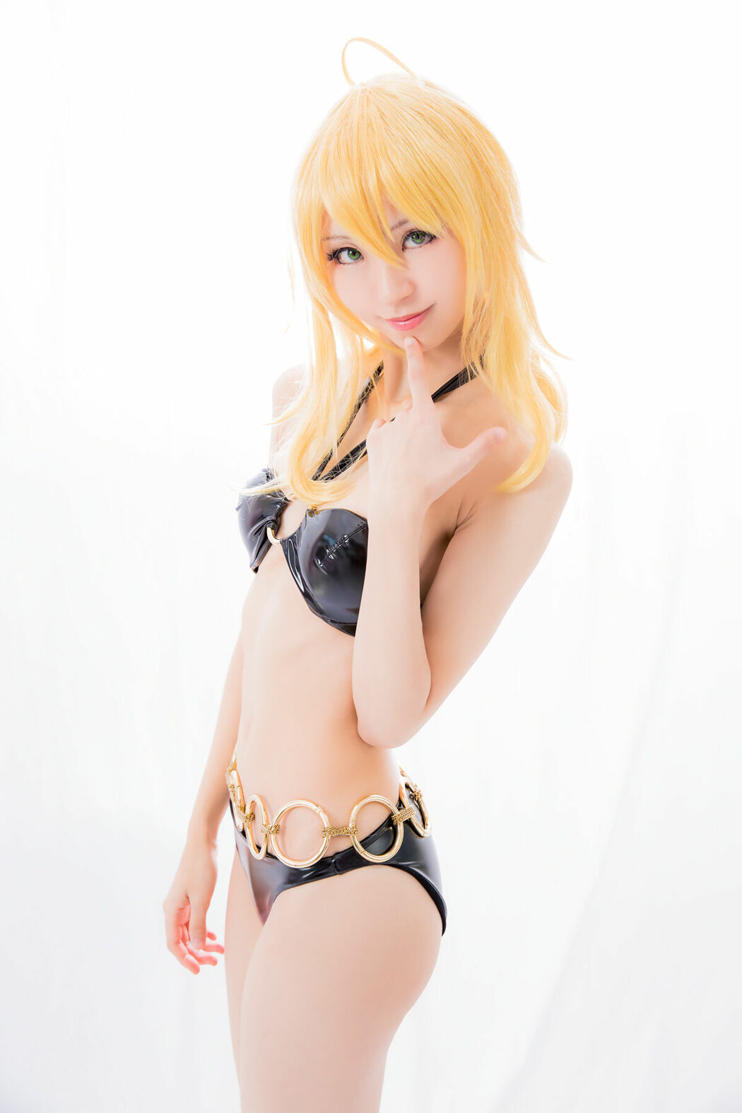 Coser@Mikehouse ミケ – Top Idol Sleeping Beauty Part03 (69P)