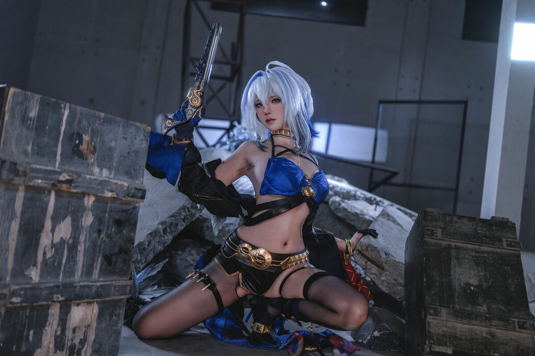 Coser@阿薰kaOri – 鸣潮 嘉贝莉娜 Part01 (58P – 28V)