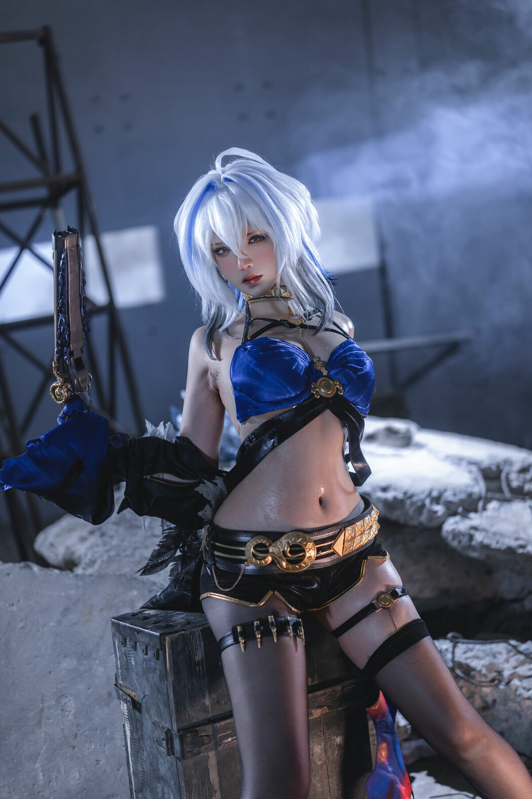 Coser@阿薰kaOri – 鸣潮 嘉贝莉娜 Part01 (58P – 28V)