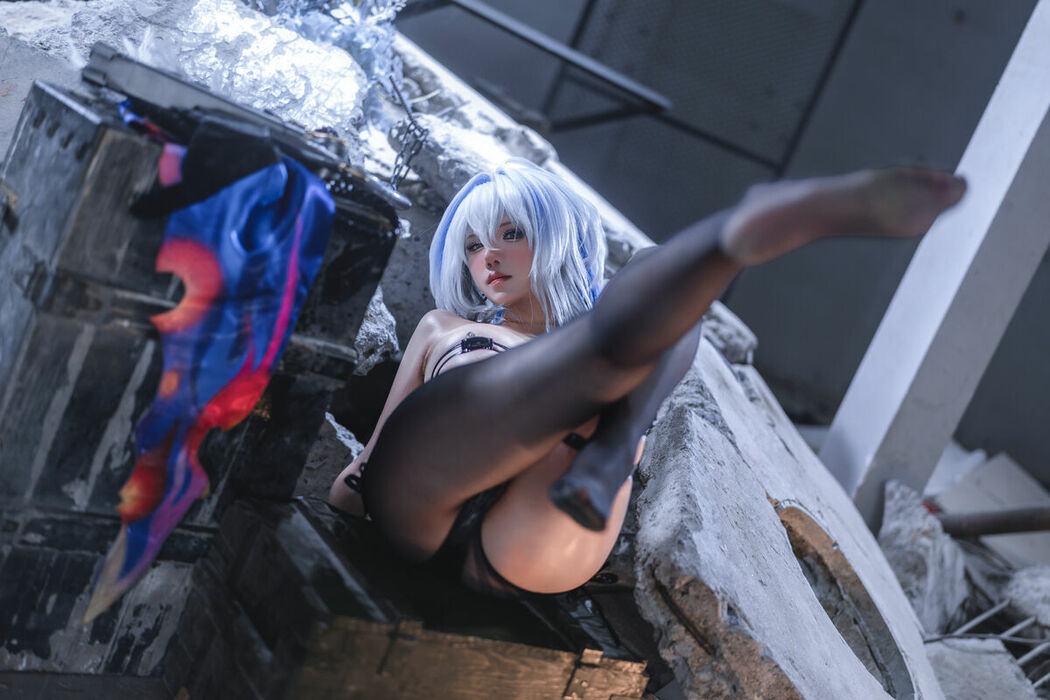 Coser@阿薰kaOri – 鸣潮 嘉贝莉娜 Part01 (58P – 28V)