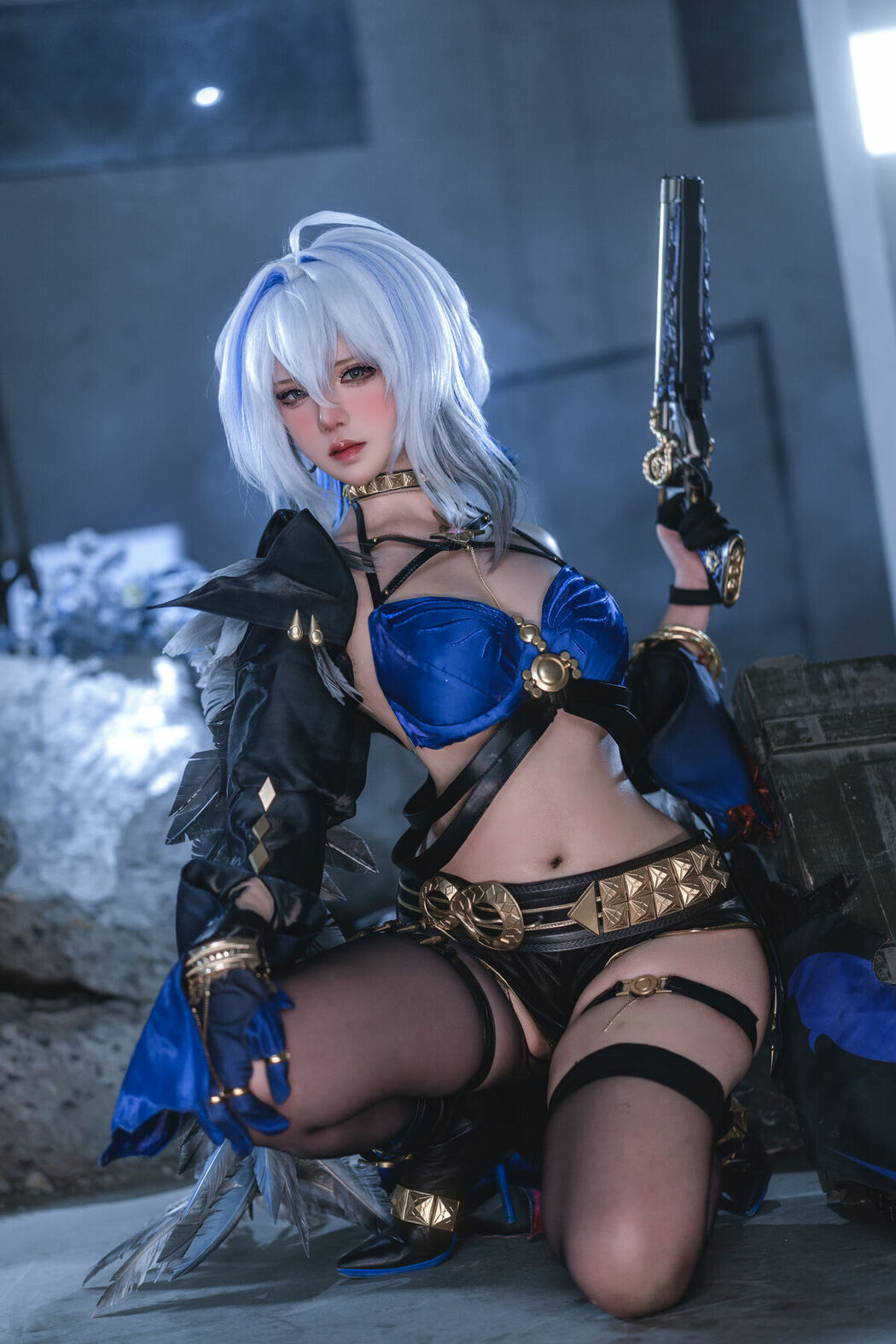 Coser@阿薰kaOri – 鸣潮 嘉贝莉娜 Part01 (58P – 28V)