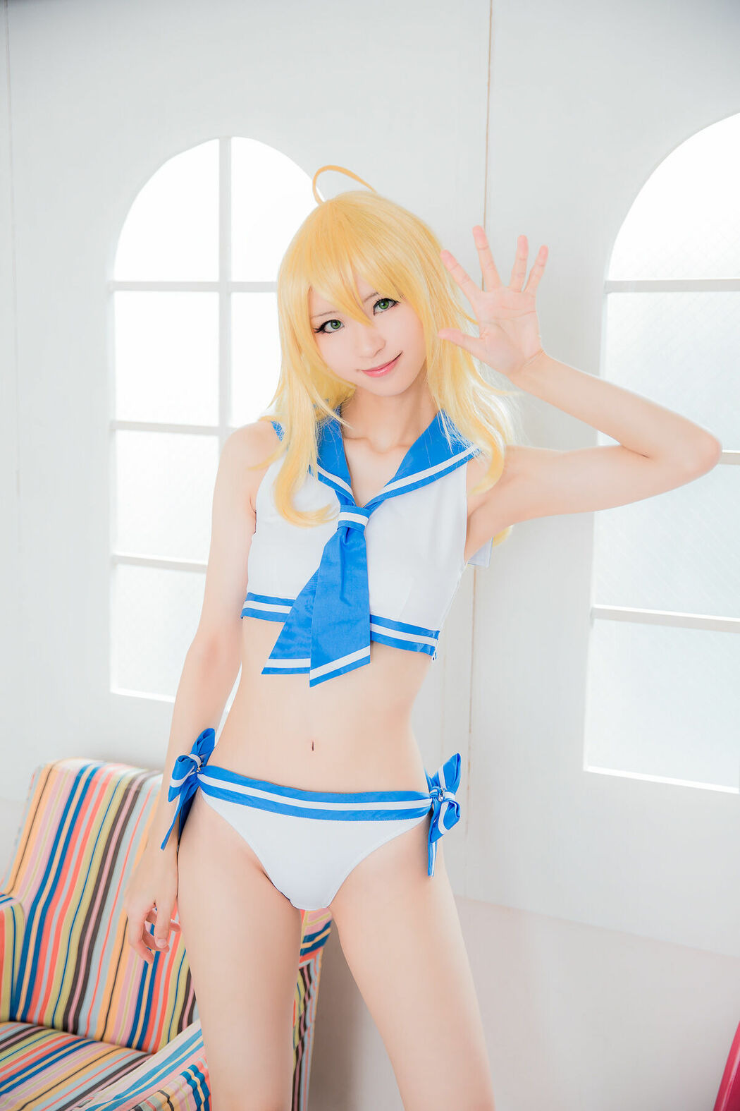 Coser@Mikehouse ミケ – Top Idol Sleeping Beauty Part01 (70P)