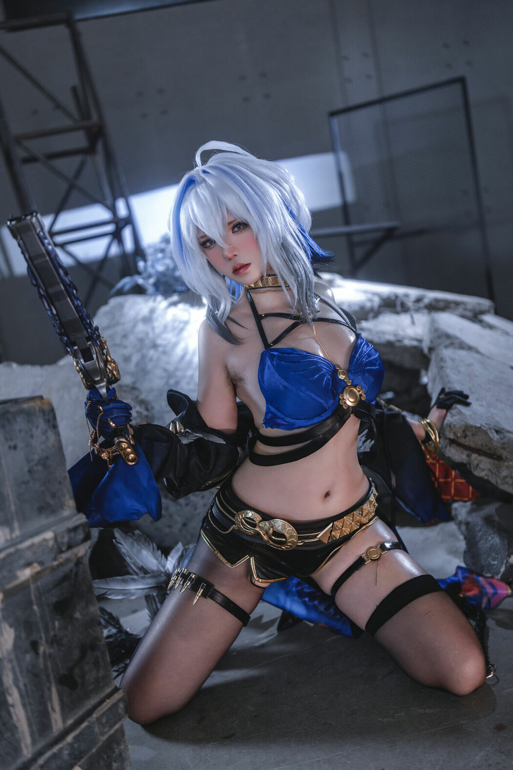 Coser@阿薰kaOri – 鸣潮 嘉贝莉娜 Part01 (58P – 28V)