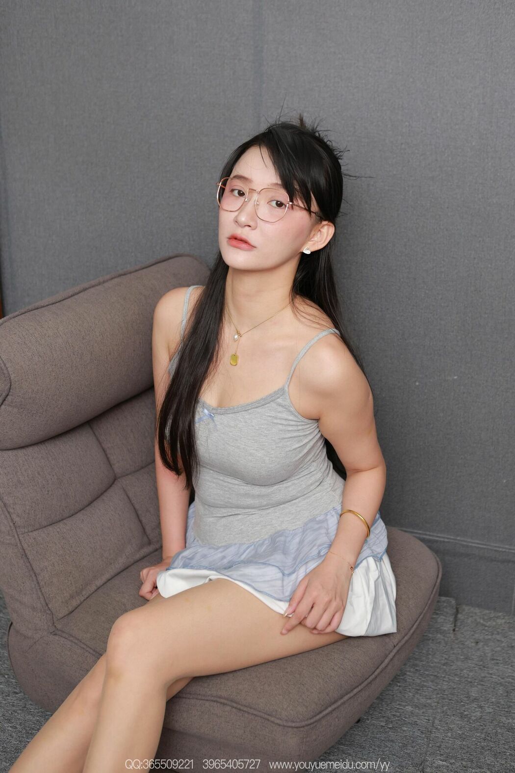 IESS异思趣向 SXJ No.2164 Qiu Qiu (90P)