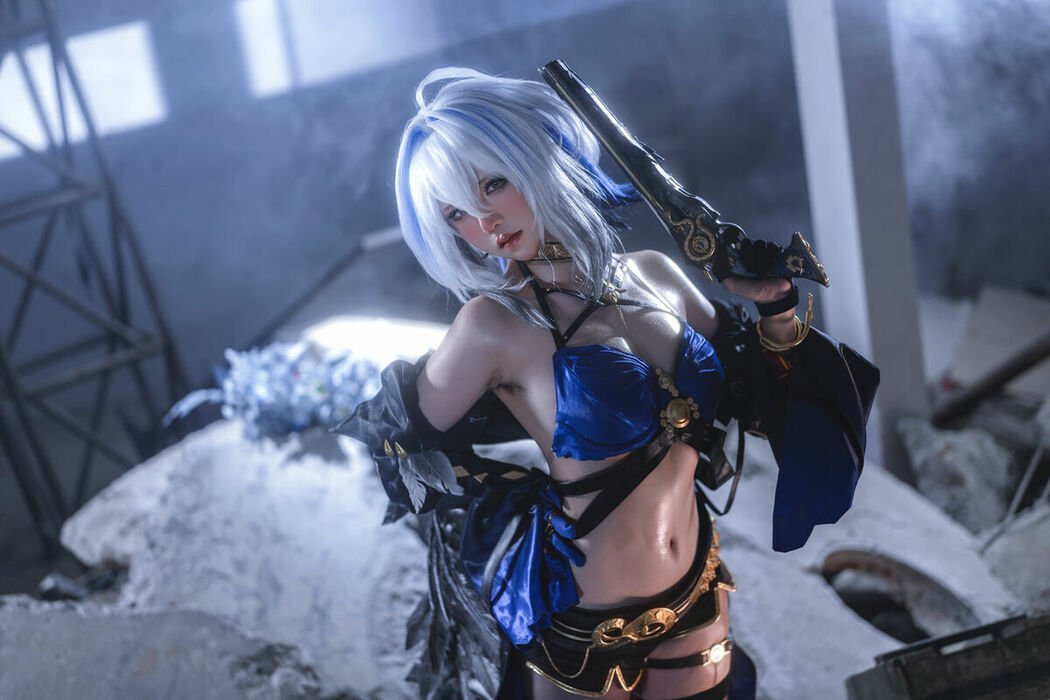 Coser@阿薰kaOri – 鸣潮 嘉贝莉娜 Part01 (58P – 28V)