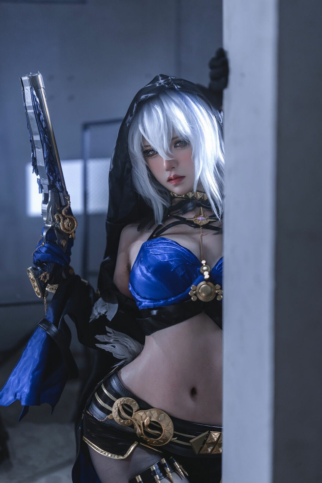 Coser@阿薰kaOri – 鸣潮 嘉贝莉娜 Part02 (57P)