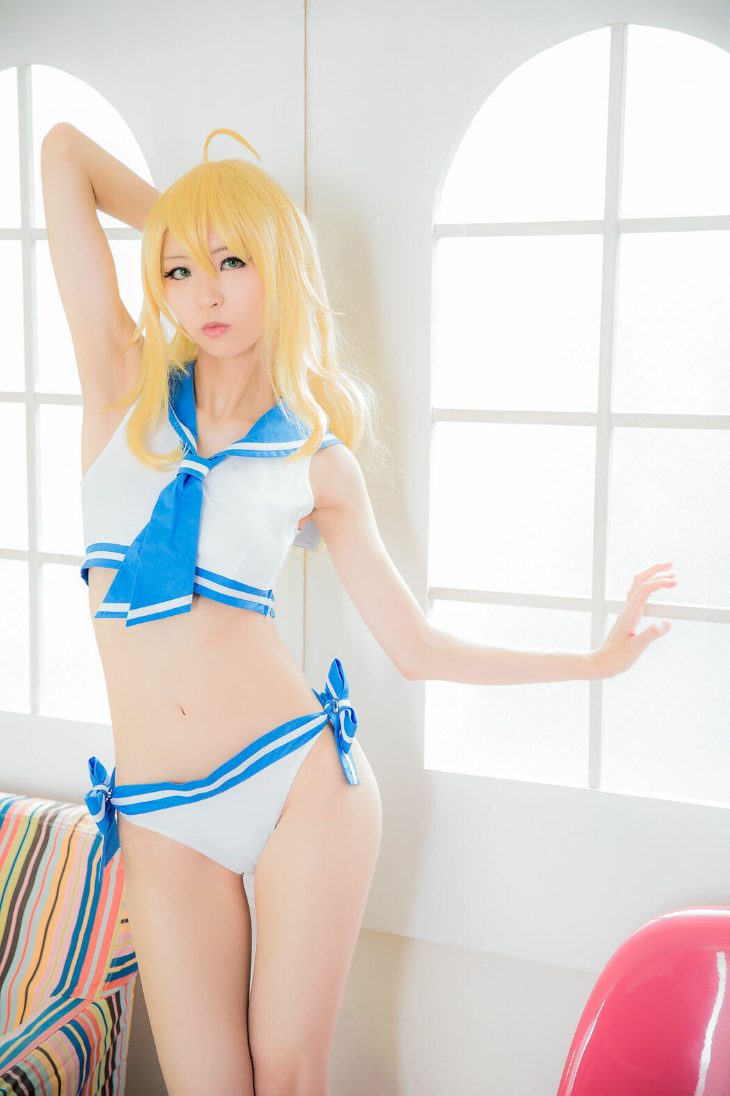 Coser@Mikehouse ミケ – Top Idol Sleeping Beauty Part01 (70P)