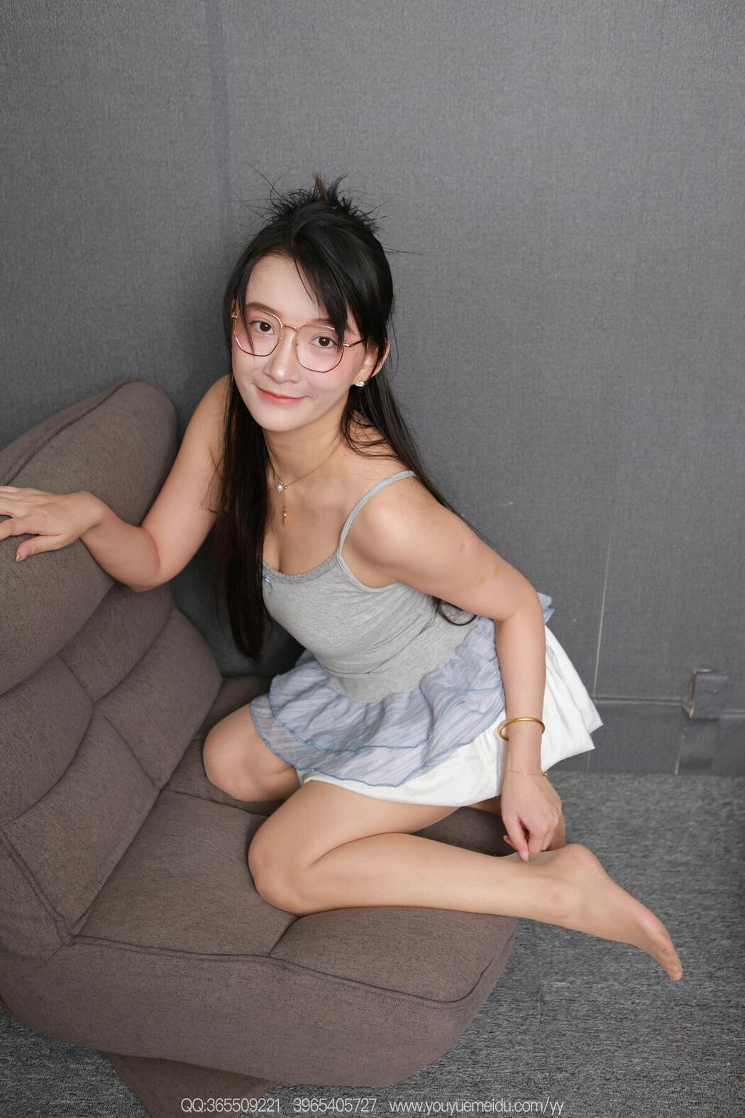 IESS异思趣向 SXJ No.2164 Qiu Qiu (90P)