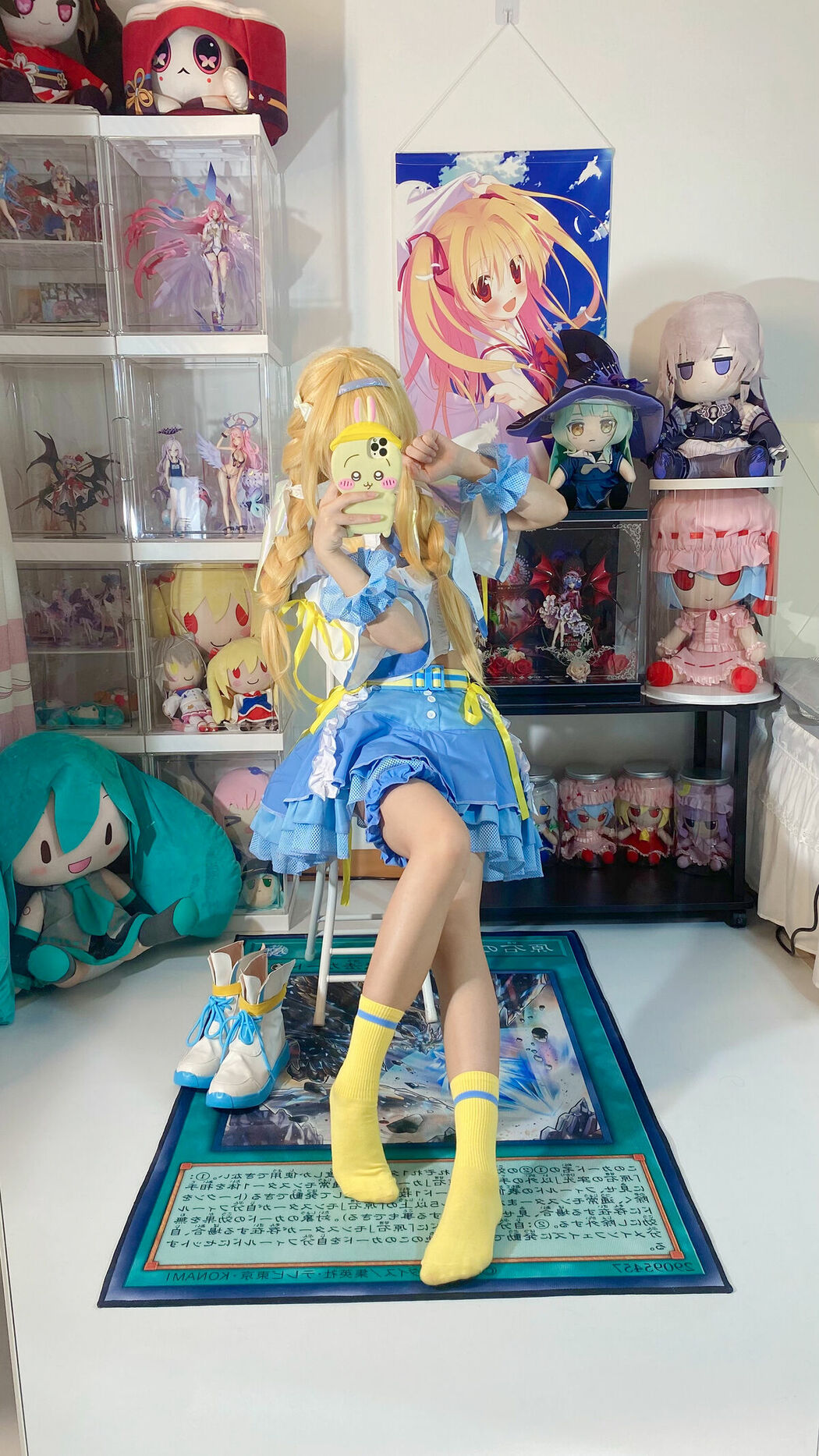 Coser@白栎Shirly – 琴音 (67P – 10V)