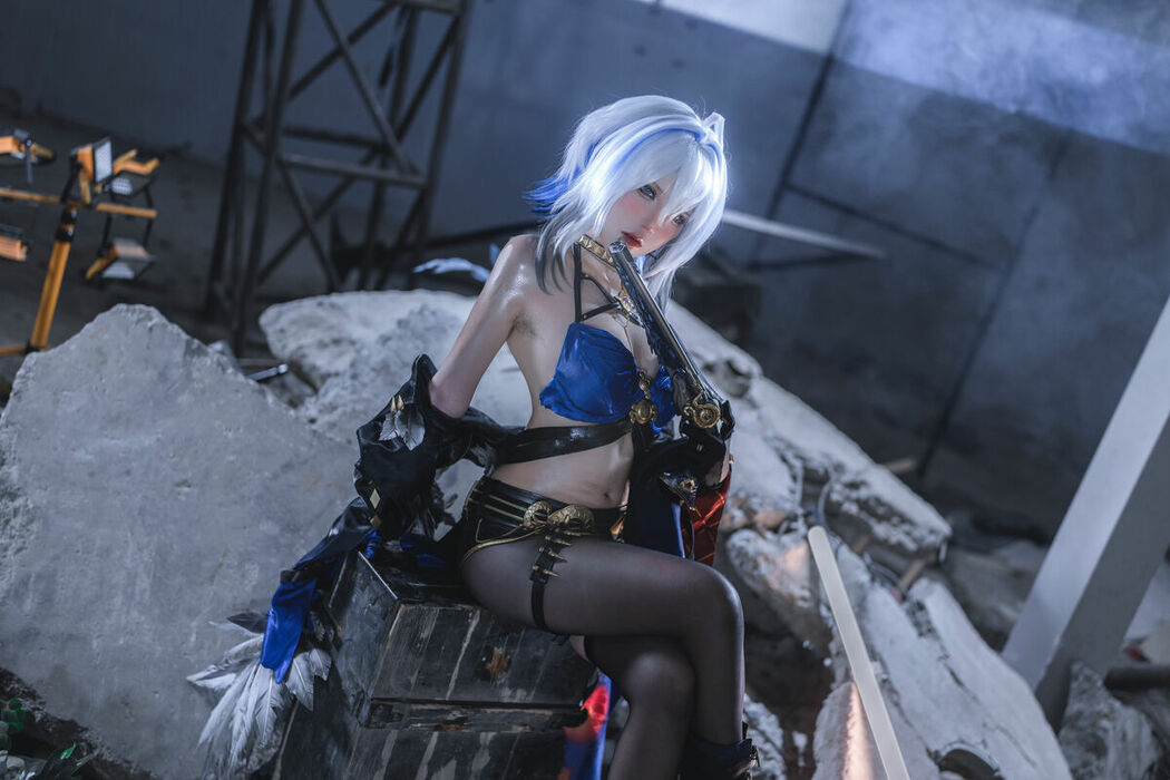 Coser@阿薰kaOri – 鸣潮 嘉贝莉娜 Part02 (57P)