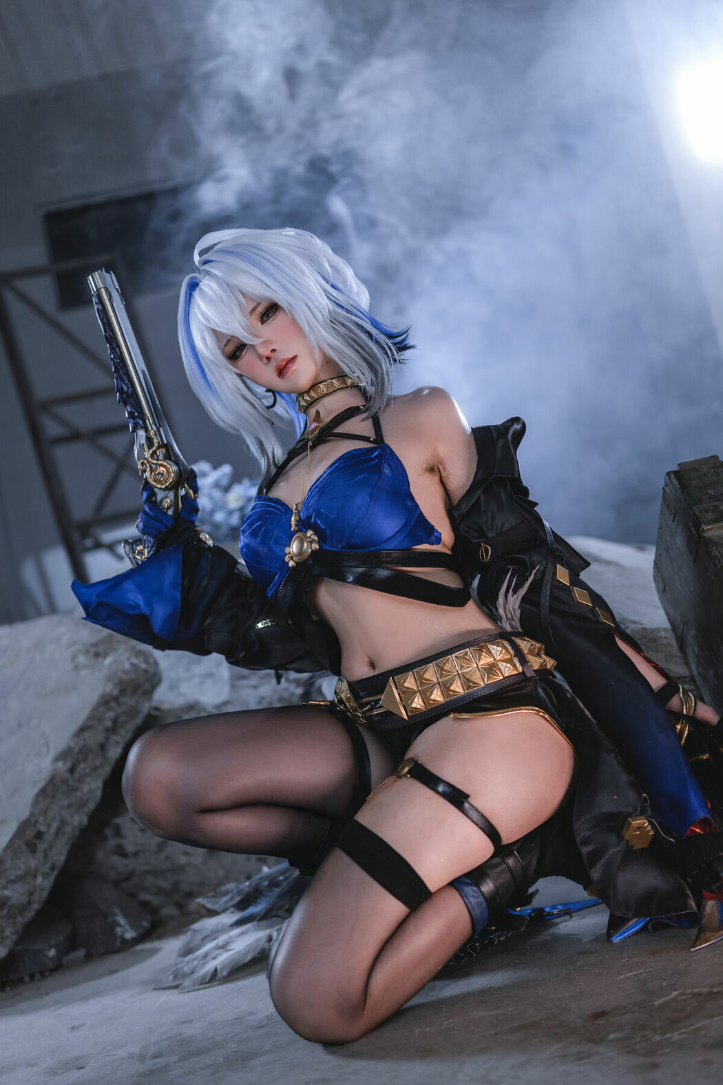 Coser@阿薰kaOri – 鸣潮 嘉贝莉娜 Part01 (58P – 28V)