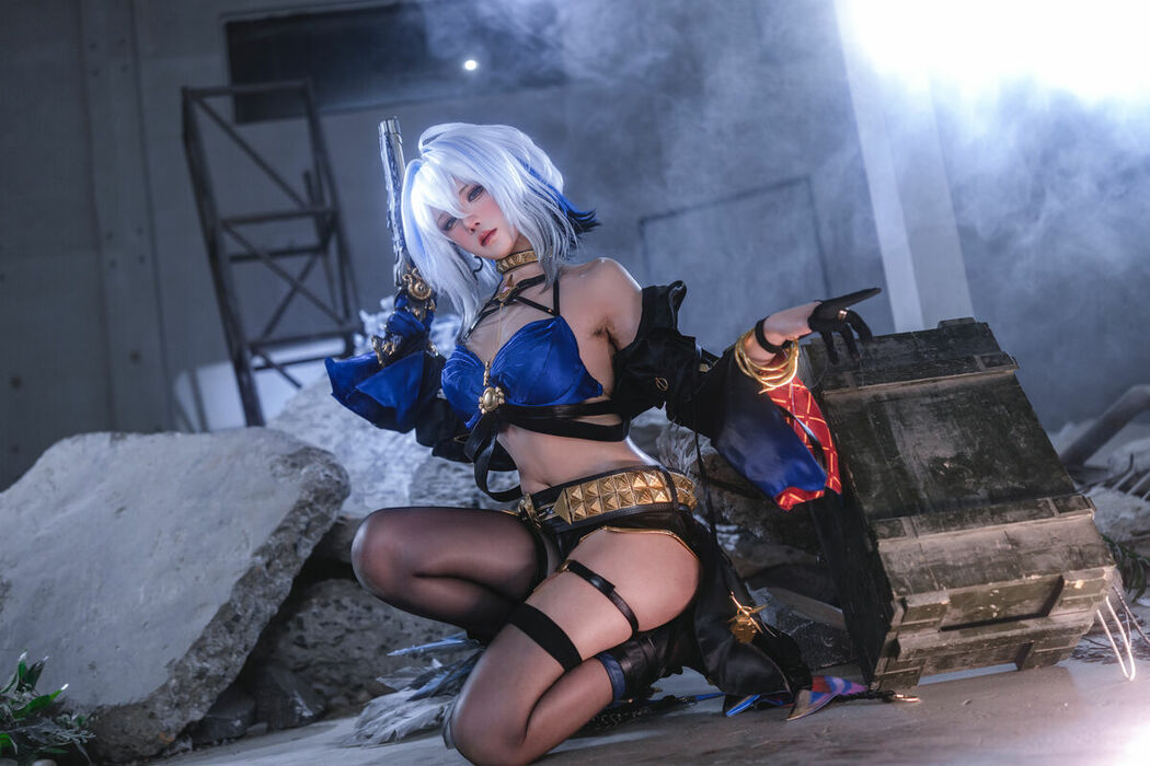 Coser@阿薰kaOri – 鸣潮 嘉贝莉娜 Part01 (58P – 28V)