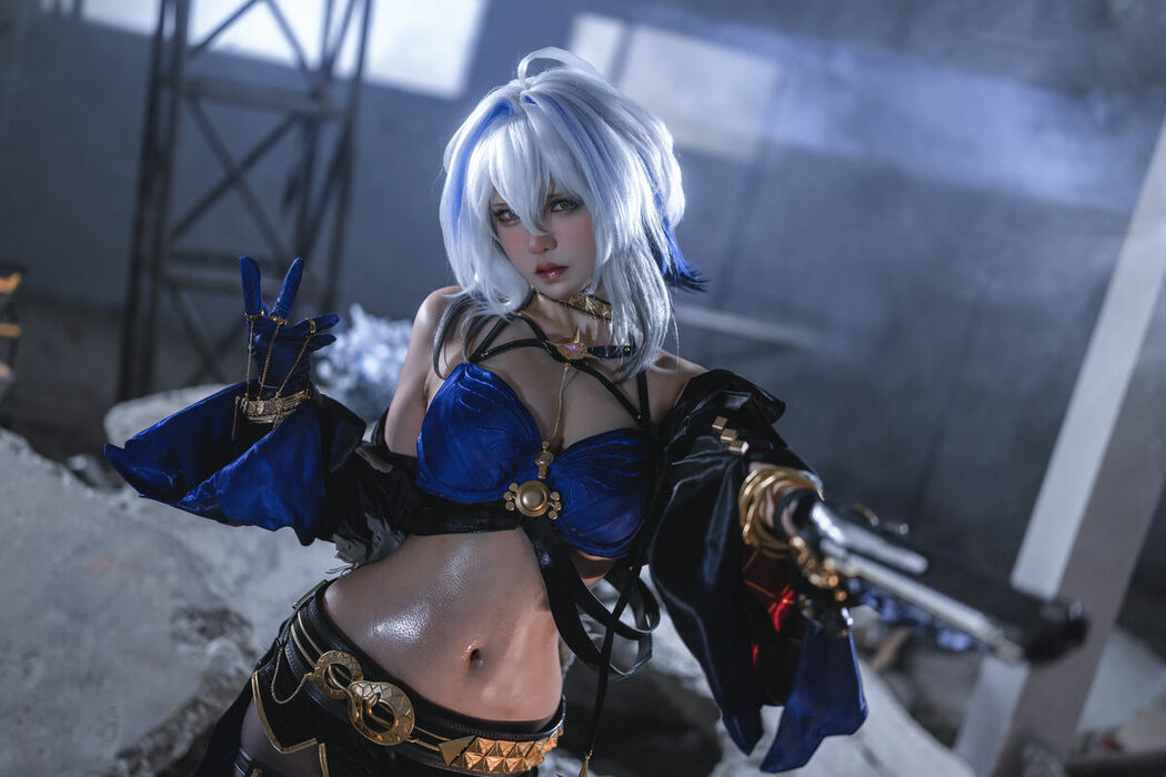 Coser@阿薰kaOri – 鸣潮 嘉贝莉娜 Part01 (58P – 28V)