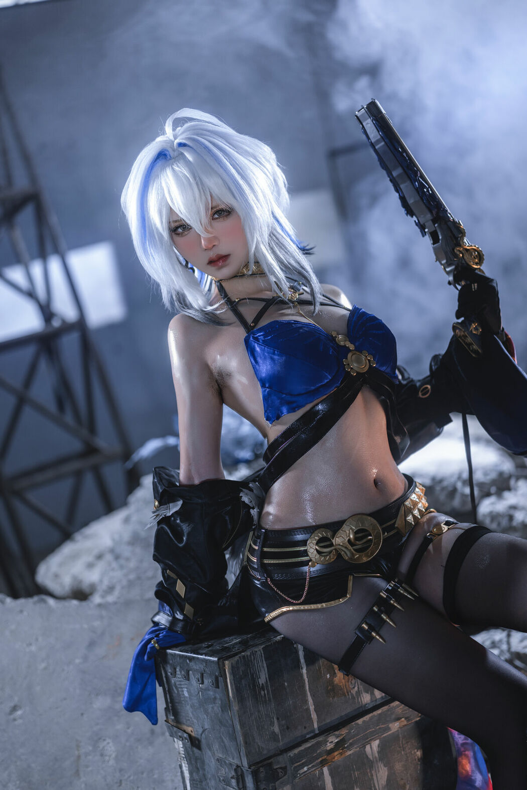 Coser@阿薰kaOri – 鸣潮 嘉贝莉娜 Part01 (58P – 28V)