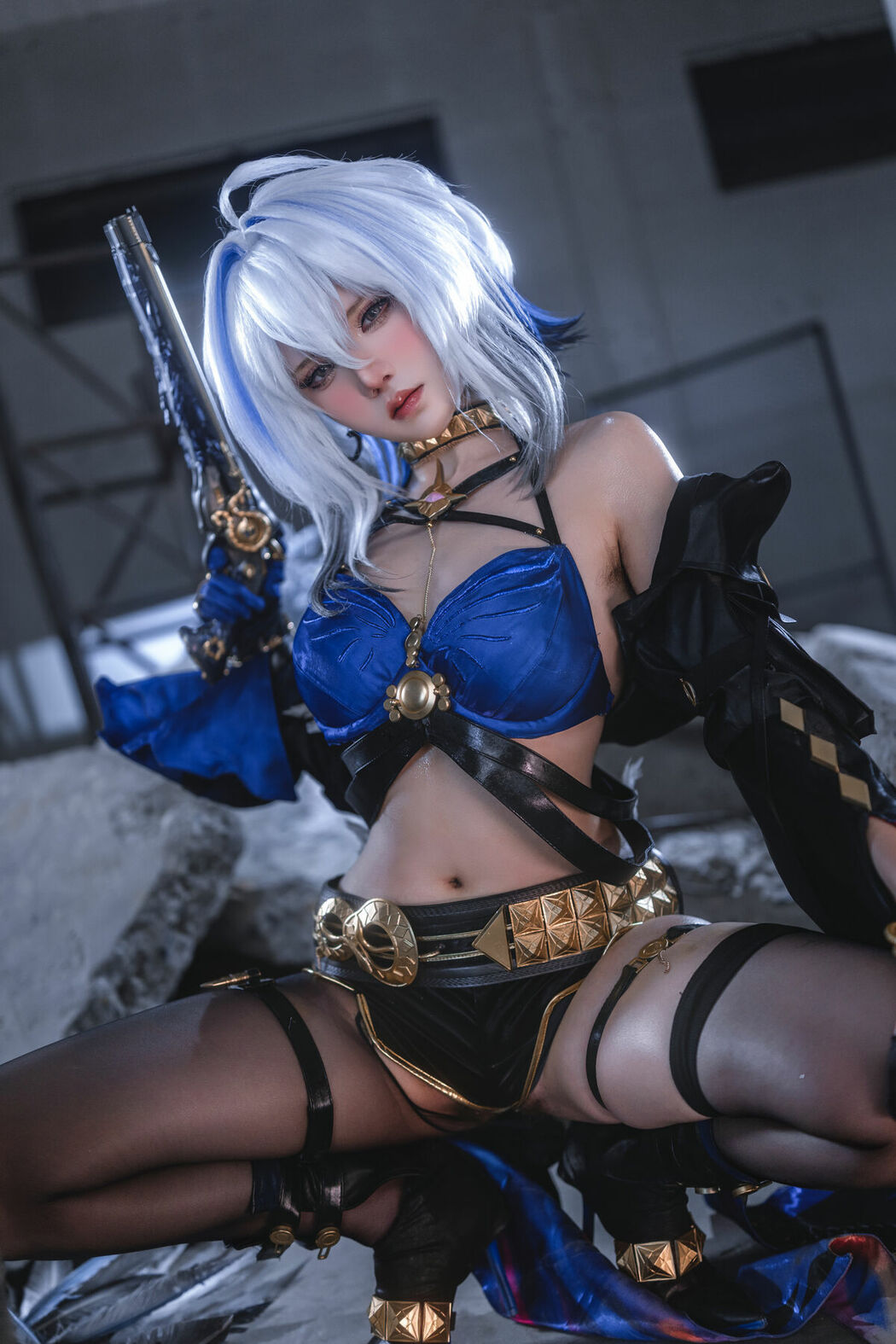 Coser@阿薰kaOri – 鸣潮 嘉贝莉娜 Part01 (58P – 28V)