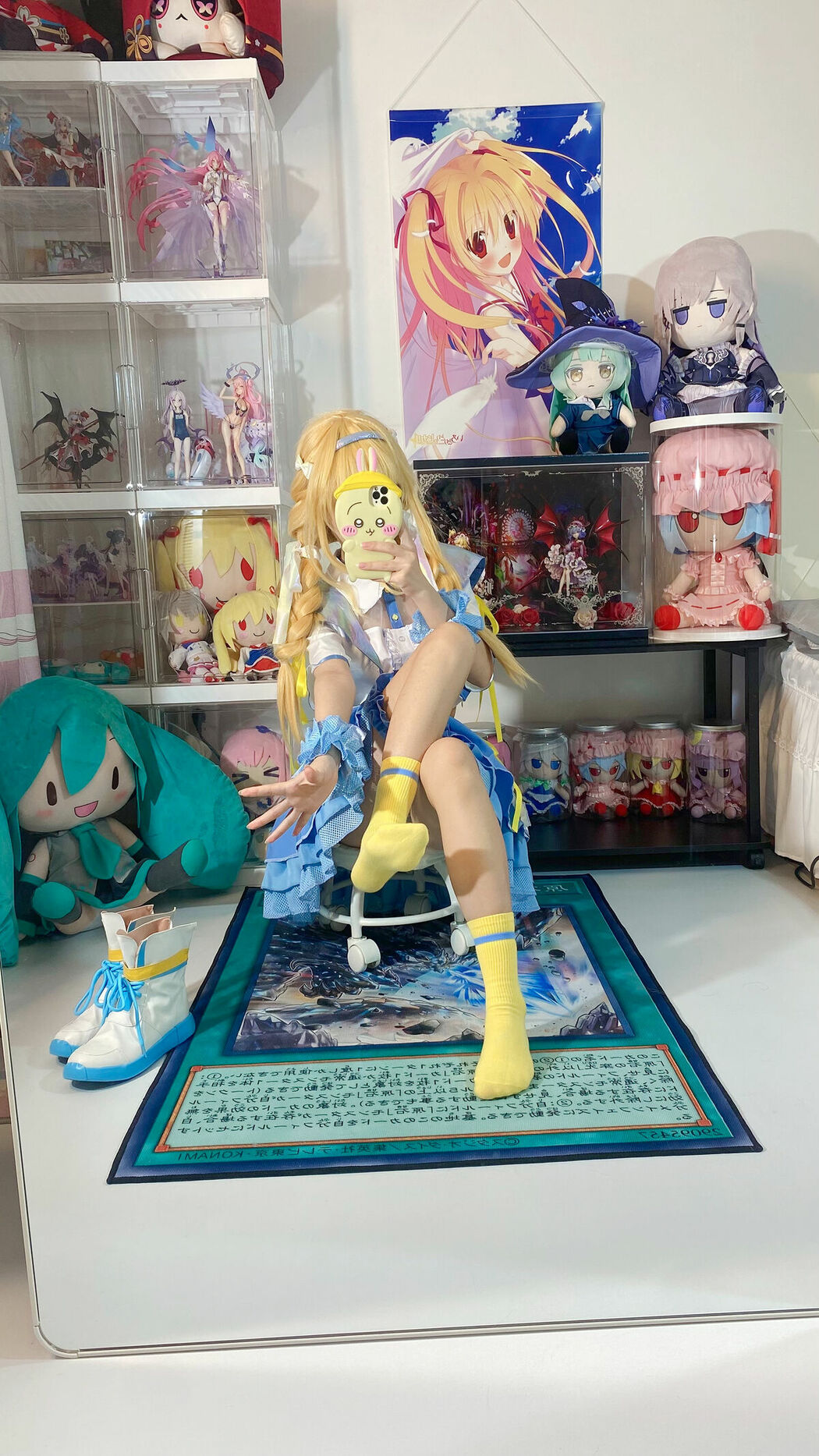 Coser@白栎Shirly – 琴音 (67P – 10V)