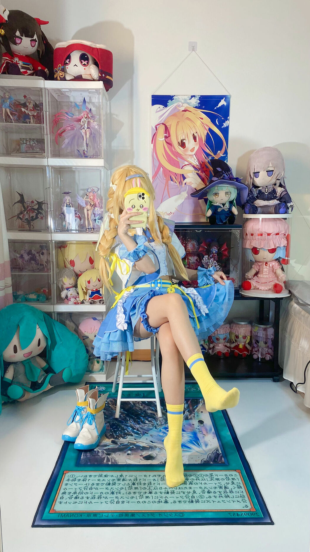 Coser@白栎Shirly – 琴音 (67P – 10V)