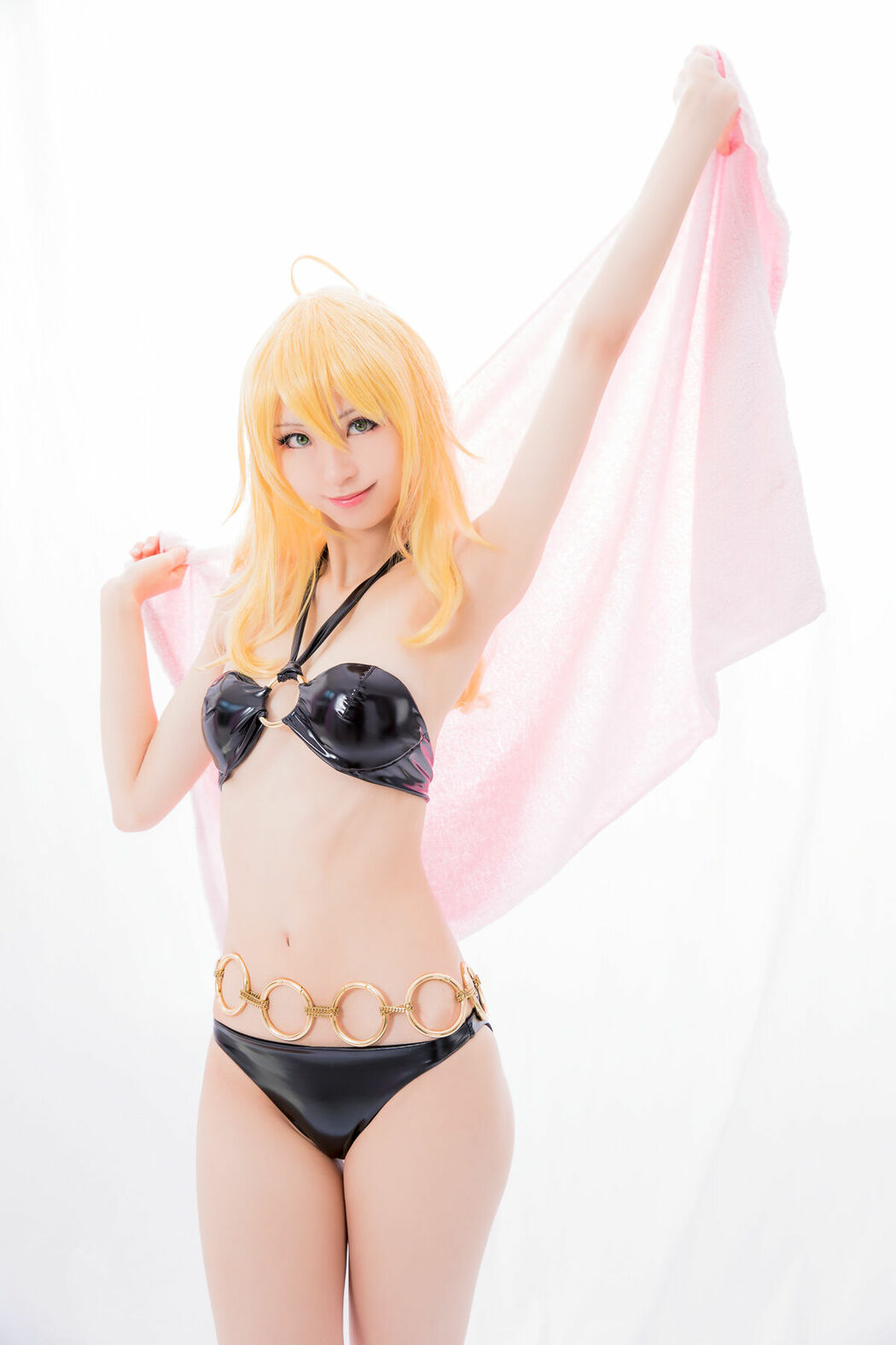 Coser@Mikehouse ミケ – Top Idol Sleeping Beauty Part03 (69P)