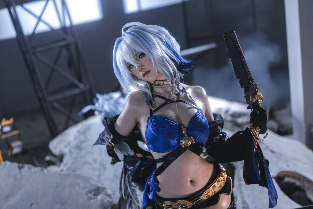 Coser@阿薰kaOri – 鸣潮 嘉贝莉娜 Part01 (58P – 28V)