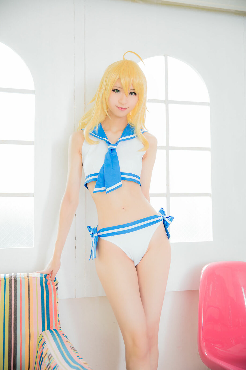 Coser@Mikehouse ミケ – Top Idol Sleeping Beauty Part01 (70P)