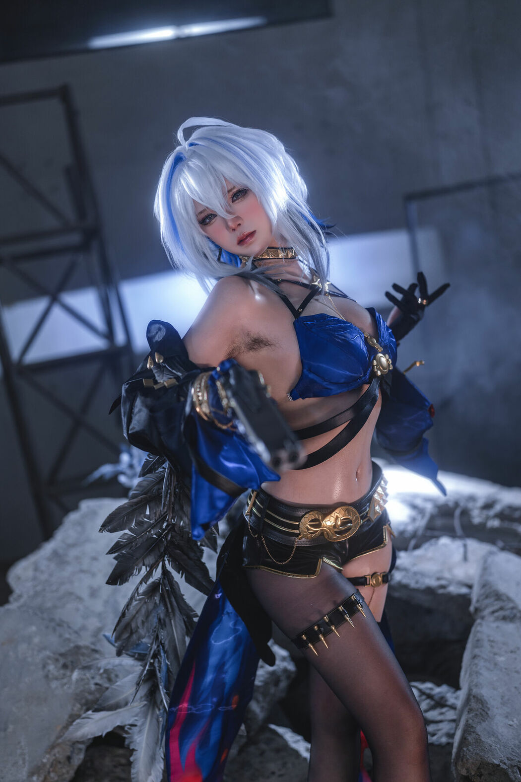 Coser@阿薰kaOri – 鸣潮 嘉贝莉娜 Part01 (58P – 28V)