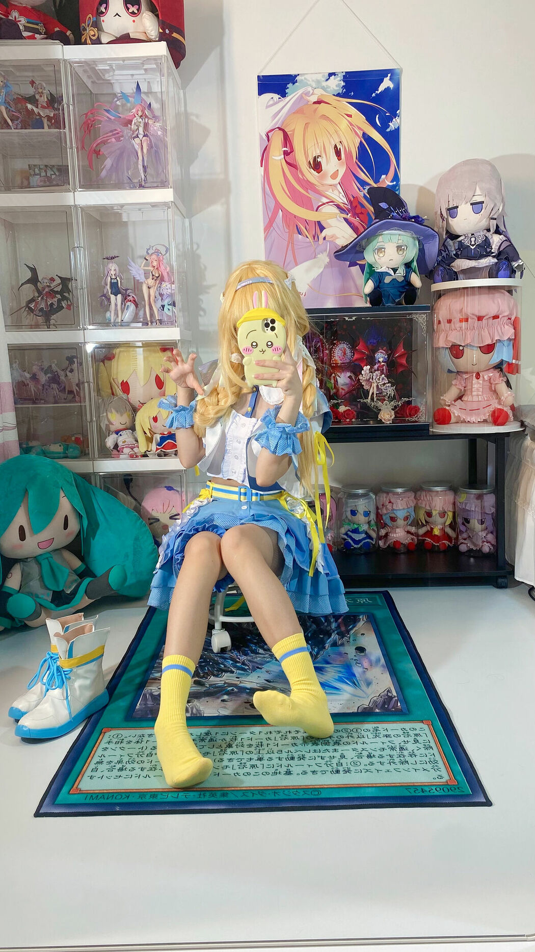 Coser@白栎Shirly – 琴音 (67P – 10V)