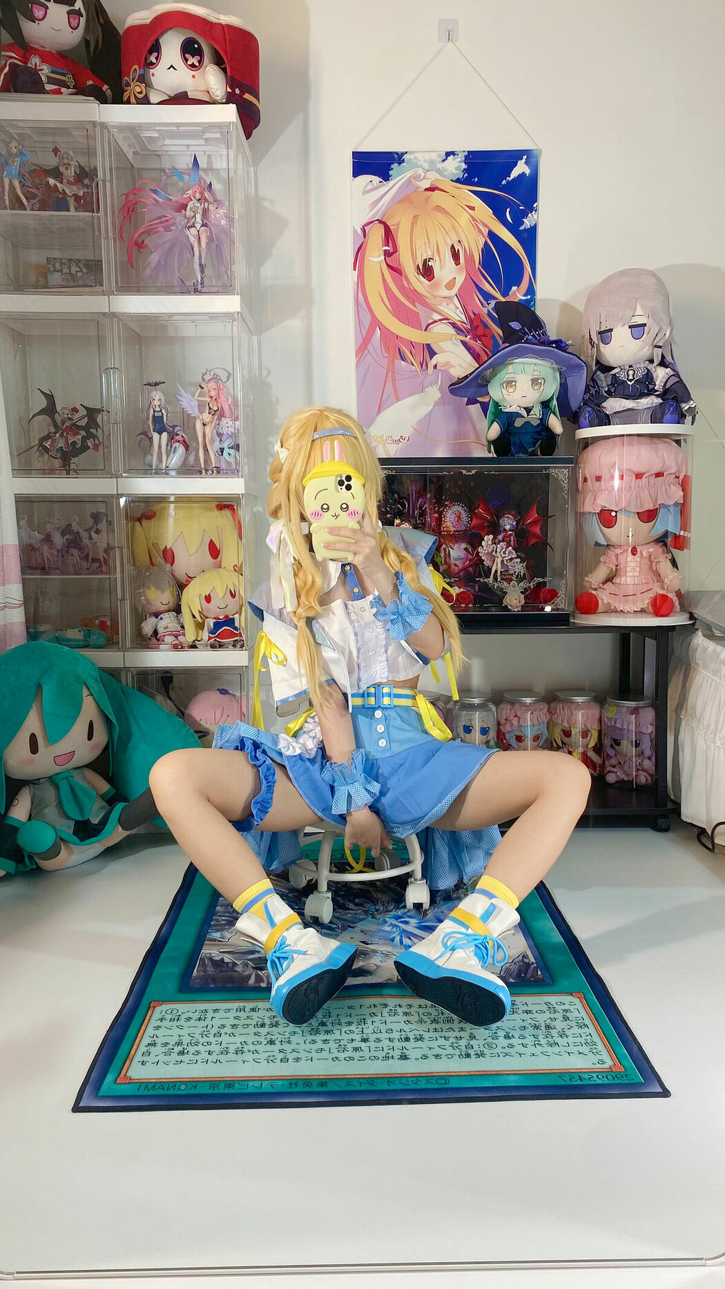 Coser@白栎Shirly – 琴音 (67P – 10V)