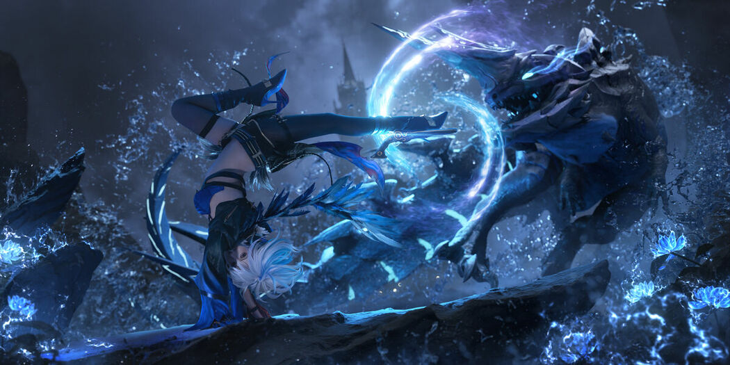 Coser@阿薰kaOri – 鸣潮 嘉贝莉娜 Part01 (58P – 28V)