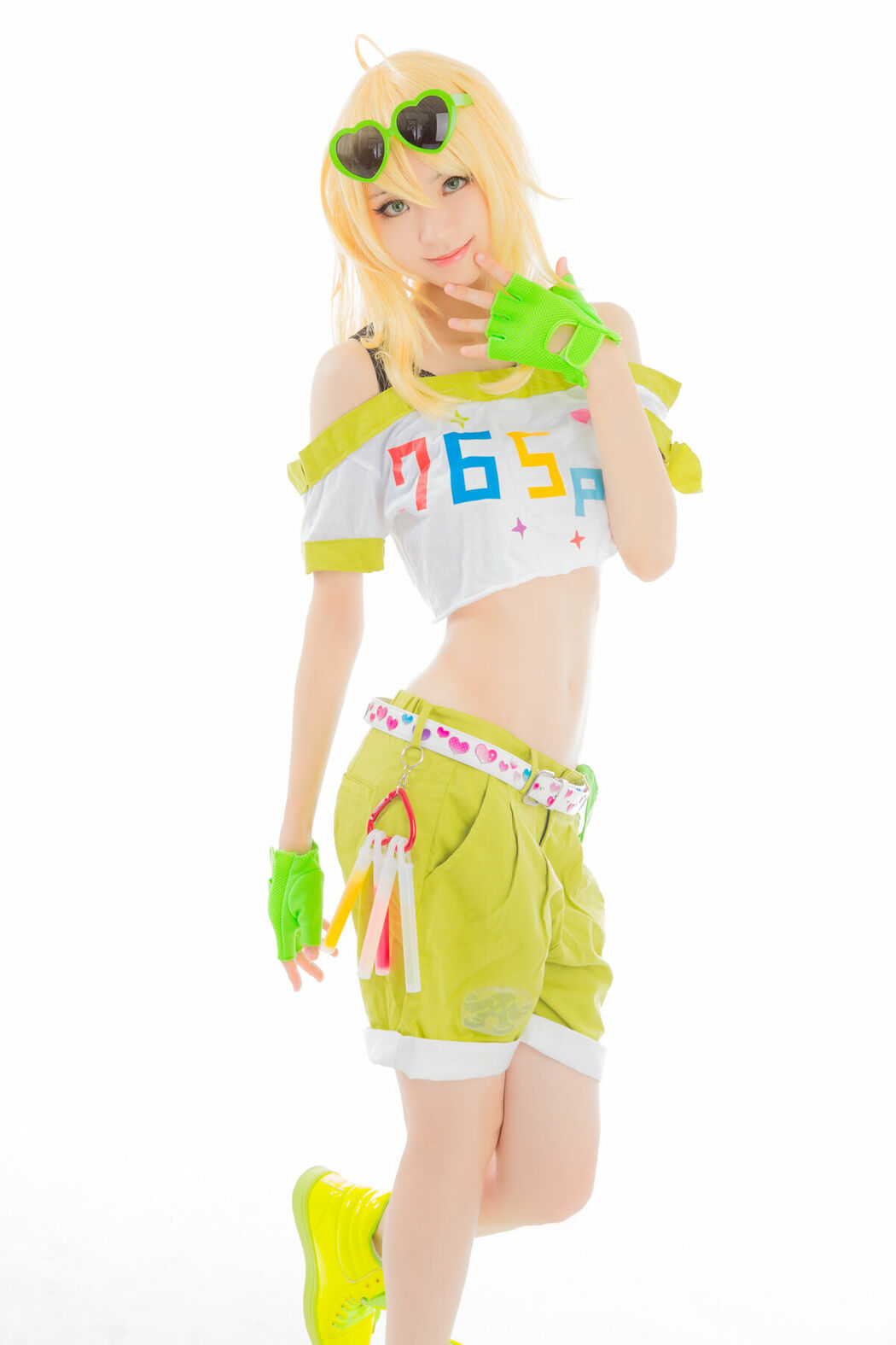 Coser@Mikehouse ミケ – Top Idol Sleeping Beauty Part03 (69P)