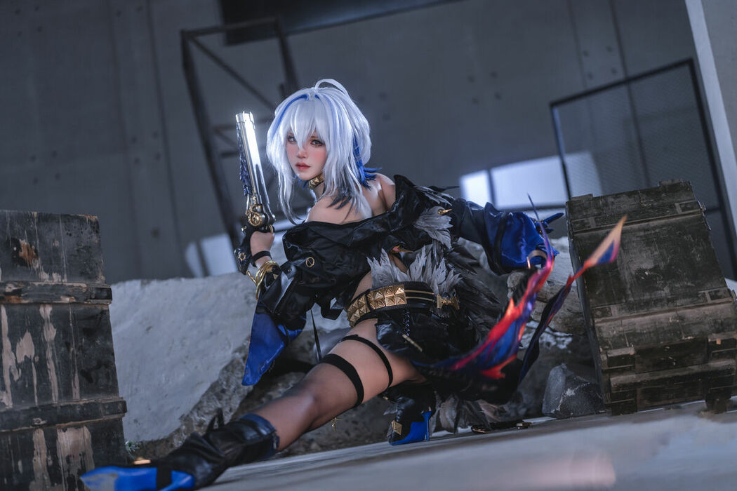 Coser@阿薰kaOri – 鸣潮 嘉贝莉娜 Part01 (58P – 28V)