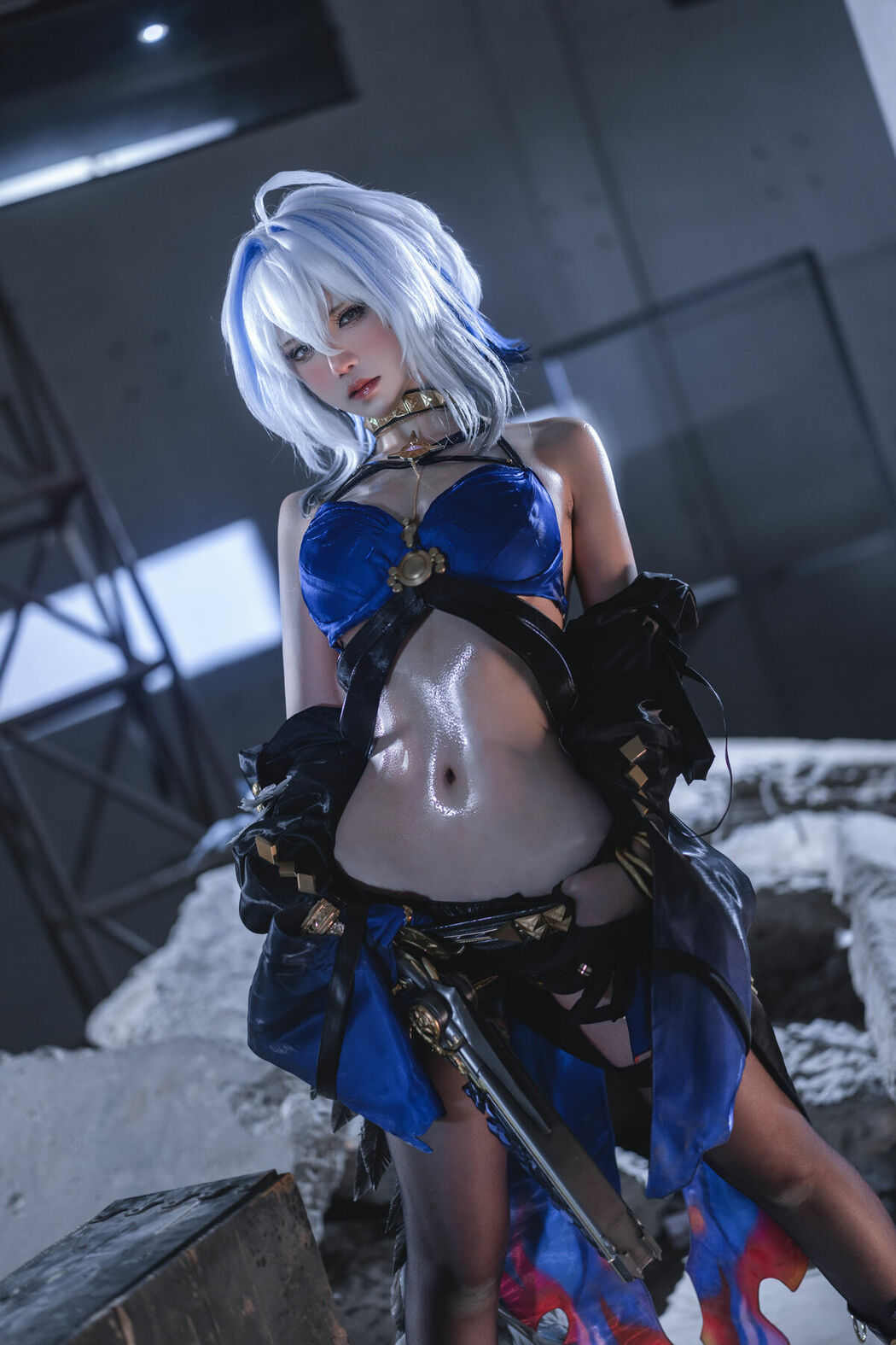 Coser@阿薰kaOri – 鸣潮 嘉贝莉娜 Part01 (58P – 28V)