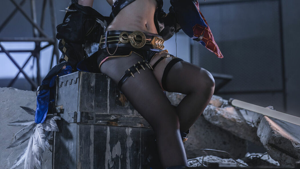 Coser@阿薰kaOri – 鸣潮 嘉贝莉娜 Part01 (58P – 28V)