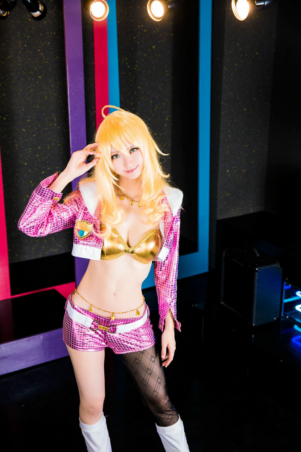 Coser@Mikehouse ミケ – Top Idol Sleeping Beauty Part01 (70P)
